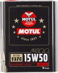 Motul For 15W50 Classic 2100 Semi-synthetic Engine Oil 10X2L. Fixed Price $240.30.