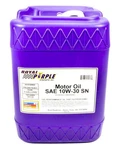 Royal Purple Synthetic Motor Oil 10W30, 5 Gallon Jug - New Automotive. Fixed Price $190.39.