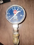 Vintage Ac Spark Plug Div. Gm PCT-1 Pressure Gauge 0-30 Psi Flint, Mi. Fixed Price $7.99.