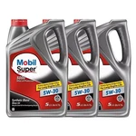 Genuine Mobil Super 5W-30 Synthetic Blend Premium Engine Oil 124407 Gallon. Fixed Price $71.99.