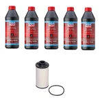 Liqui Moly Dsg Automatic Atf Transmission Dual Clutch Fluid Oil Filter Service. Fixed Price $118.99.