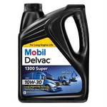 Mobil Delvac 122485-1 1300 Diesel Engine Oil, 10W-30, Gallon. Fixed Price $32.99.