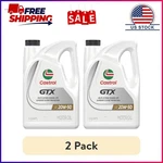 (2 Pack) Castrol Gtx 20W-50 Conventional Motor Oil, Quarts. Fixed Price $42.99.