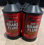 Lot Of 6 Racepro 12 Oz Brake Fluid Dot 3 W Free Shipping. Fixed Price $47.45.