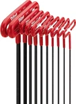 Eklind 53610 Cushion Grip Hex T-key Allen Wrench 10PC Set Sae Inch Sizes 3/32-. Fixed Price $60.99.