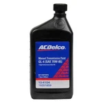 Acdelco Gm Original Equipment Sae 75W-85 GL-4 Manual Transmission Fluid. Fixed Price $15.65.