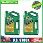 2 Pack Quaker State Full Synthetic 10W-30 Motor Oil, 5-QUART. Fixed Price $55.41.