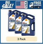 Shell Rotella T6 Full Synthetic 10W-30 Diesel Engine Oil, Gallon, (3 Pack). Fixed Price $65.00.