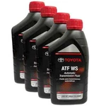 4 Qts Oem Toyota Automatic Transmission Oil Fluid 00289-ATFWS. Fixed Price $71.89.