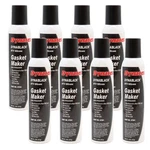 Dynatex Dynablack Rtv Silicone Gasket Maker, 8OZ Auto Can Made In Usa (8-PACK). Fixed Price $151.92.