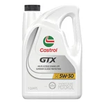 Castrol Gtx 5W-30 Synthetic Blend Motor Oil, Quarts. Fixed Price $22.99.