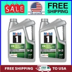 (2 Pack) Mobil 1 Esp X2 Full Synthetic Engine Oil 0W-20, 5 Quarts. Fixed Price $53.14.