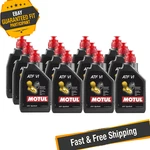 Motul 105774 Atf Vi Automatic Transmission Fluid - Set Of 12. Fixed Price $144.60.