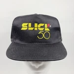 Slick 50 Engine Oil Treatment Black Hat Snapback Adjustable Cap Osfm. Fixed Price $15.99.