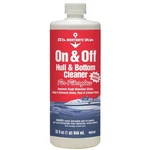 Marykate On & Off Hull Bottom Cleaner For Fiberglass Boat #MK2032 (32OZ) 1 Qt. Fixed Price $28.99.