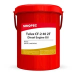 Sinopec Tulux CF-2 Diesel Engine Oil Sae 40, 5 Gallon Pail. Fixed Price $118.24.
