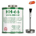 Rh Adhesives HH-66 Pvc Vinyl Cement With Brush 32 Oz. Fixed Price $232.99.