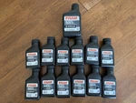 Full Synthetic Cycle Engine Oil Fram Lot Of 13 Bottles 12EA 2.6 Oz 1EA 6.4. Fixed Price $39.99.