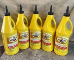 (5) Quarts Pennzoil Axle And Gear Sae 80W-90. Fixed Price $39.00.