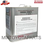 Oem Genuine Lexus Toyota Ahc Suspension Fluid 2.5 Liters 08886-01805. Fixed Price $53.99.
