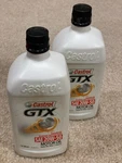 Castrol Gtx With Trishield Technology Sae 20W-50 Motor Oil Quart. Fixed Price $24.99.