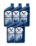 Valvoline 5 Quarts 4-STROKE Motorcycle 10W-40 Oil X 1QT. Fixed Price $52.95.