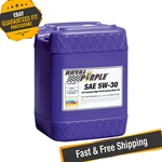 Royal Purple 05530 Multi-grade Sae 5W-30 Synthetic Motor Oil Gallon Pail. Fixed Price $172.63.