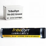 Case Of 10 Tribodyn TRI-EX2 Moly Ceramic Grease -nlgi Gc-lb 14 Oz Cartridge. Fixed Price $789.99.