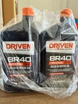 2 Quarts Driven Racing Oil HR5 10W-40 Motor. Fixed Price $25.00.