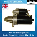Starter Motor For Landrover Discovery 3.5 V8 Lj Lg 1989-1994 NAD101190 NAD1014. Fixed Price $119.29.