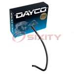 Dayco Heater Hose For 1990 Chrysler Tc Maserati 3.0L V6 - Hvac Vp. Fixed Price $40.40.
