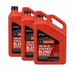 5W-30 Synthetic Blend Oil 5QT Pack Motorcraft XO-5W30-5Q3SP. Fixed Price $74.95.
