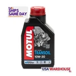 Motul Usa MTL105894, One Transoil 10W30 Liter Wet Clutch Petroleum Performance. Fixed Price $31.95.