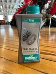 Motorex Trial Gear Oil Sae 75W 1L- U7121038. Fixed Price $29.99.