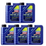 Liqui Moly Sae 0W-40 Synthoil Energy Fully Synthetic Engine 1 Or 5 Liters. Fixed Price $99.89.