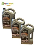 Lot Of 3 Teton Oil 0W-20 Advanced Full Synthetic Motor 5 Quarts Made In Usa. Fixed Price $67.11.