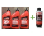 Quarts Ford Motorcraft Sae 75W-140 Synthetic Rear Axle Lubricant & XL3. Fixed Price $118.95.