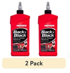 Mothers 06112 Back Black Trim And Plastic Restorer Rubber & Vinyl Oz. Fixed Price $12.99.
