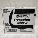 Case Of 10 Castro Pyroplex Blue Water Resistant Ep Grease Nlgi #2. Fixed Price $70.00.