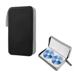 Zndaw Car Dvd Case, 96 Capacity Cd Organizer Portable Hard Plastic Black. Fixed Price $14.75.