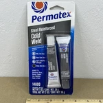 Permatex 14600 Cold Weld Bonding Compound, Two Oz. Tubes Black. Fixed Price $9.99.