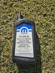 Gear Axle Lubricant Sae 80W-90 Mopar Parts MS-9020 Brand New Sealed. Fixed Price $59.99.