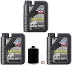 Liqui Moly Synthetic 5W50 Oil Change Kit Filter Polaris Ranger 900 1000 Xp Crew. Fixed Price $57.99.