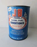 Vintage Justice Brothers Jb Diesel Fuel Conditioner 1-U.S Quart Can *new & Full. Fixed Price $19.95.