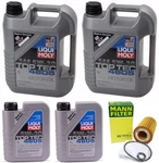 Oil Change Kit W/liqui Moly Top Tech 4605 5W-30 Full Sythetic + Mann Filter. Fixed Price $198.74.