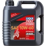 Liqui Moly 20188 4T Synthetic Motor Oil 10W-60 Off-road Race 4L. Fixed Price $61.72.