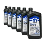 Engine Oil Mopar 68523994AA. Fixed Price $60.50.