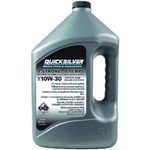 Quicksilver Marine 4-STROKE Fc-w Synthetic Blend 10W-30 Oil Gallon. Fixed Price $74.98.