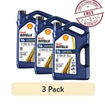 (3 Pack) Shell Rotella T6 Full Synthetic 10W-30 Diesel Engine Oil, Gallon. Fixed Price $59.90.