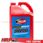 Red Line 11605 5W50 Synthetic Motor Oil, Gallon. Fixed Price $65.62.